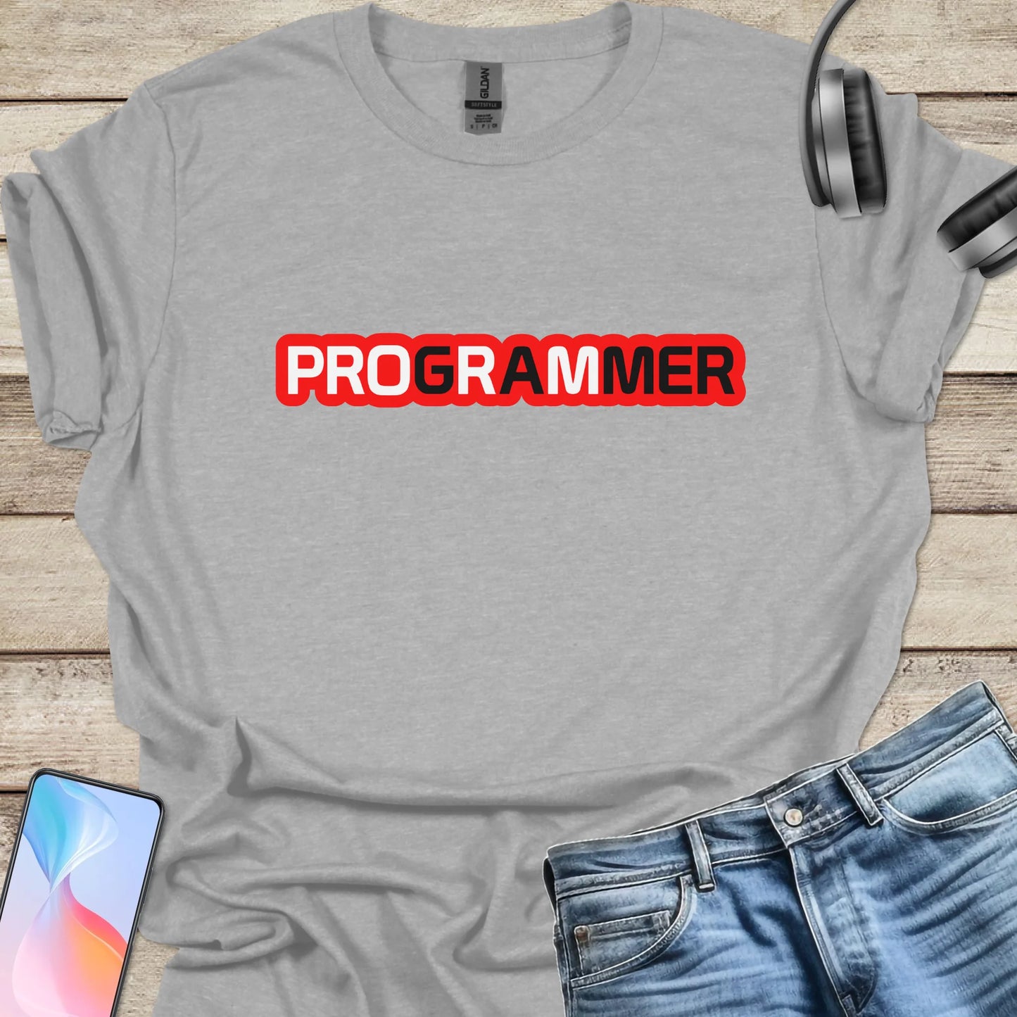 Programmer Gamer T-shirt