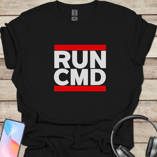 RUN CMD T-Shirt