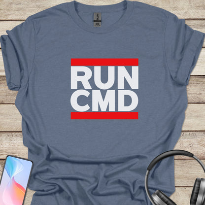 RUN CMD T-Shirt