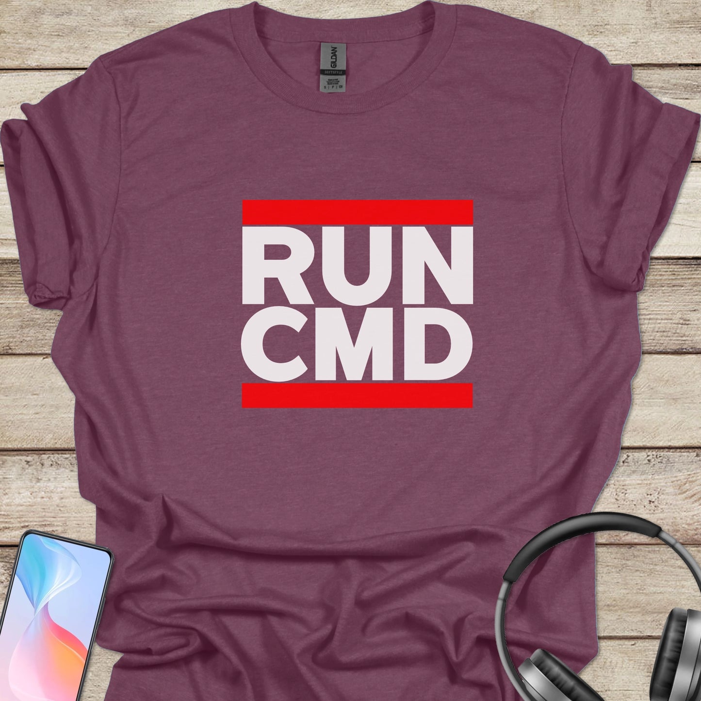 RUN CMD T-Shirt