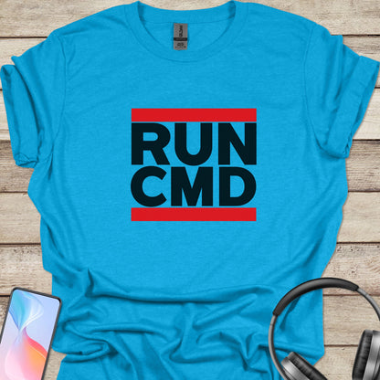 RUN CMD T-Shirt