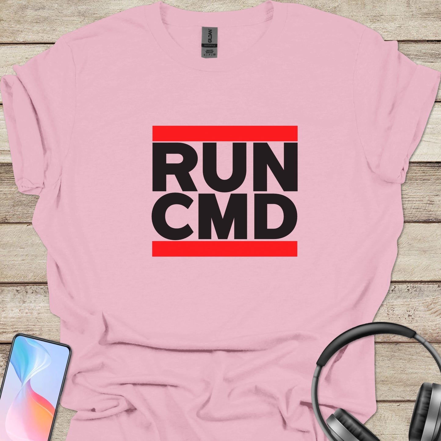 RUN CMD T-Shirt