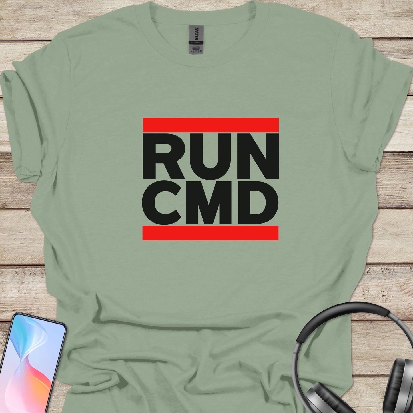 RUN CMD T-Shirt