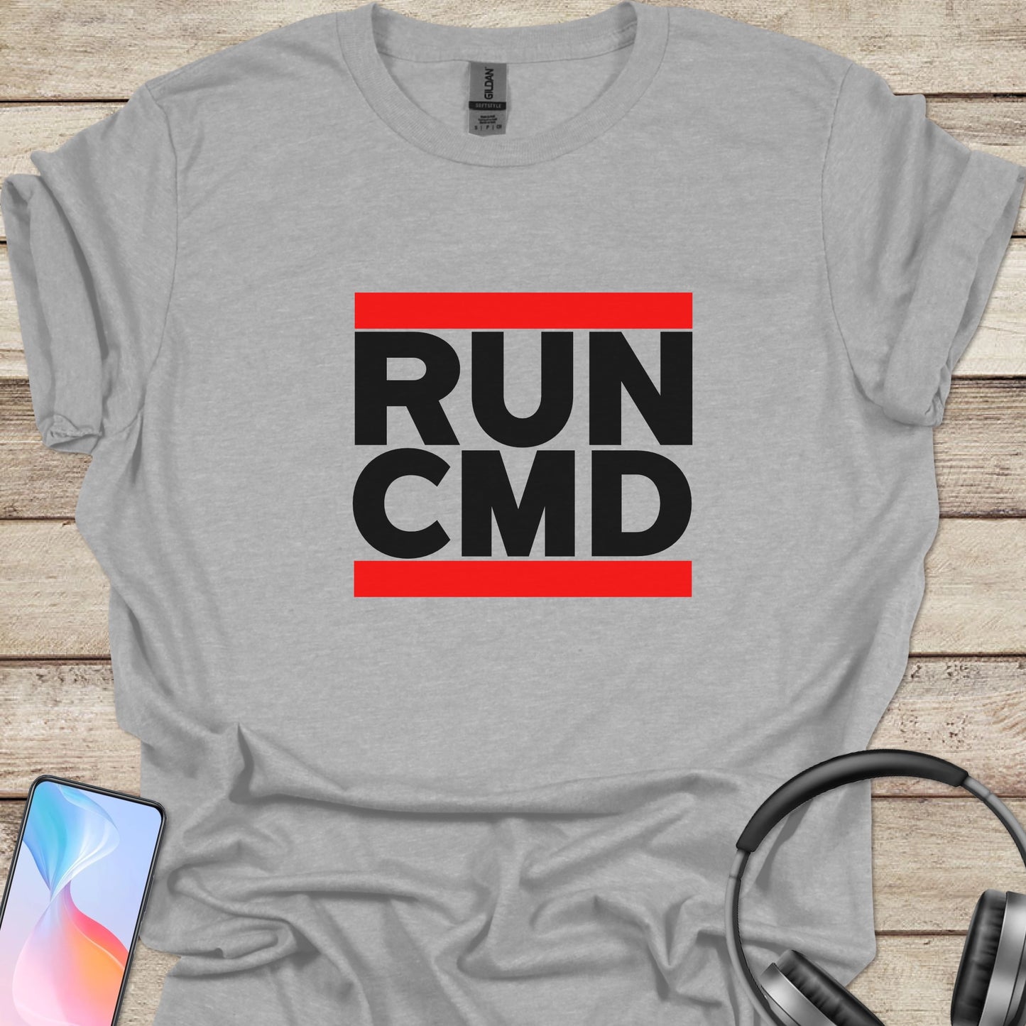 RUN CMD T-Shirt