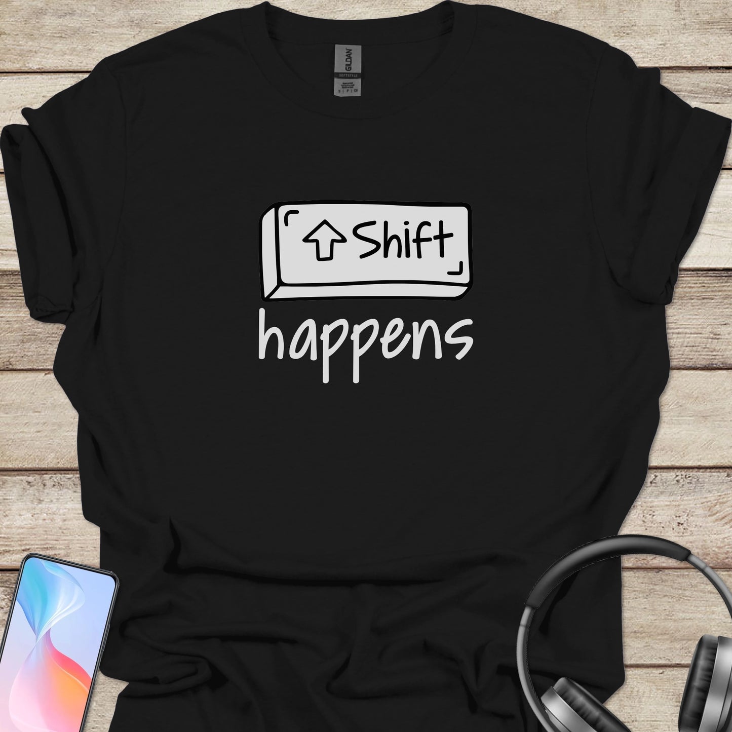 Shift Happens T-shirt