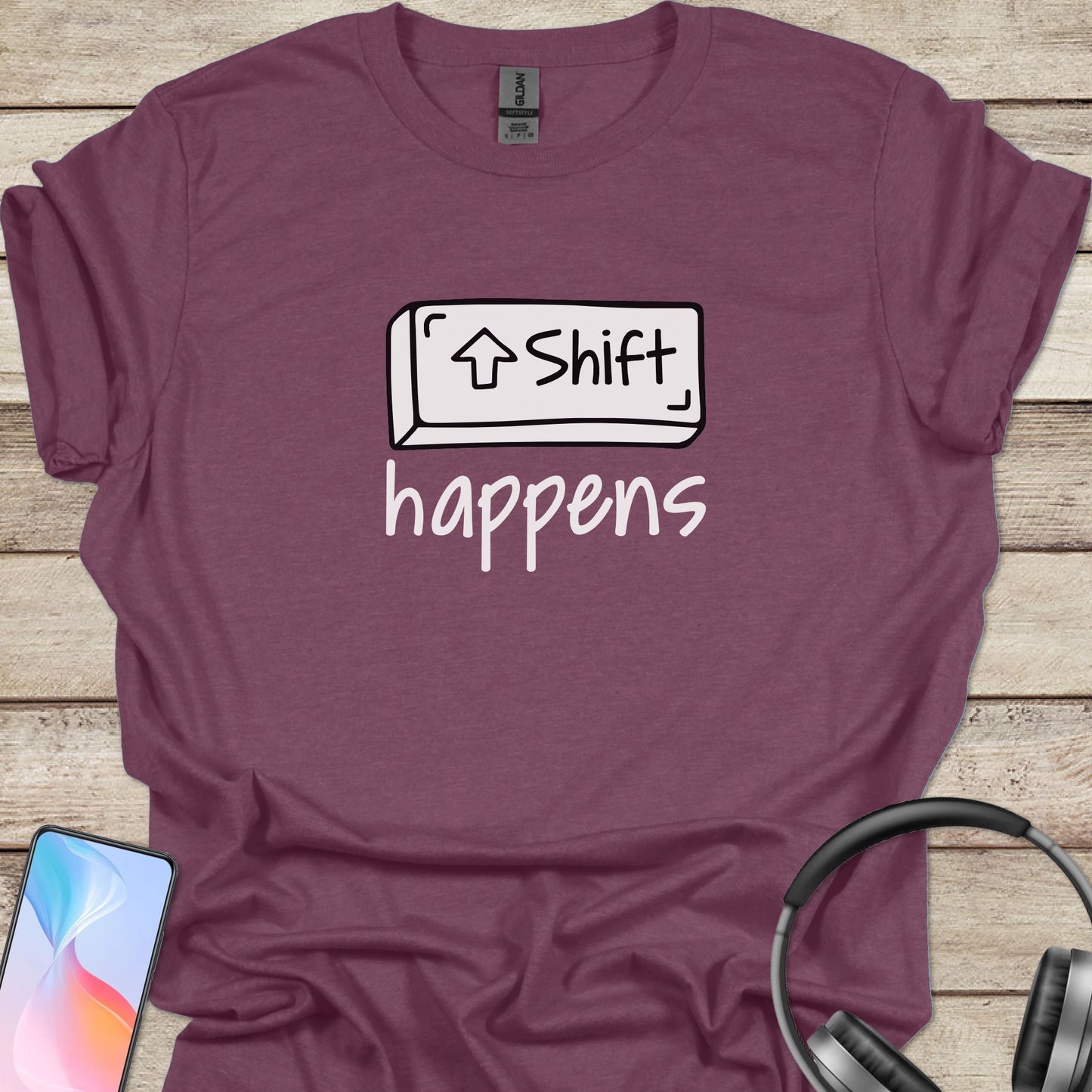 Shift Happens T-shirt