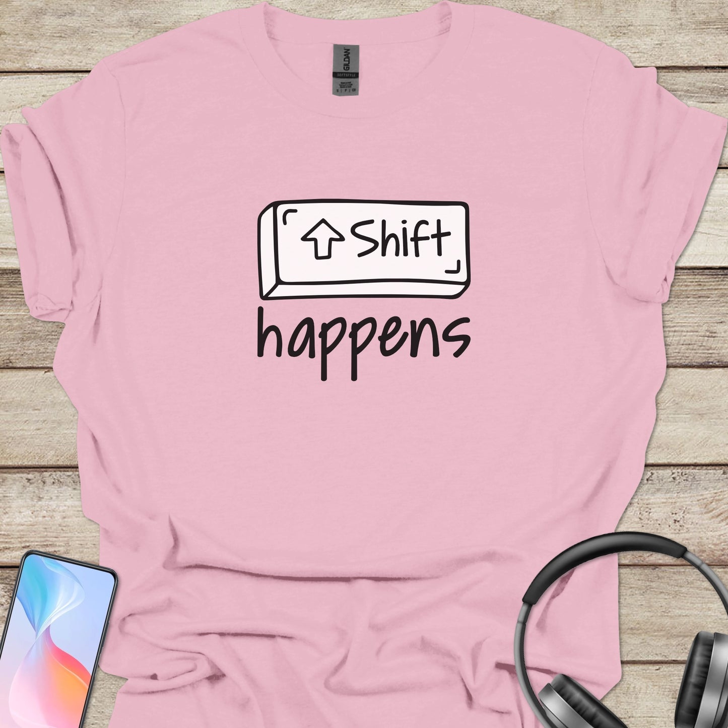 Shift Happens T-shirt