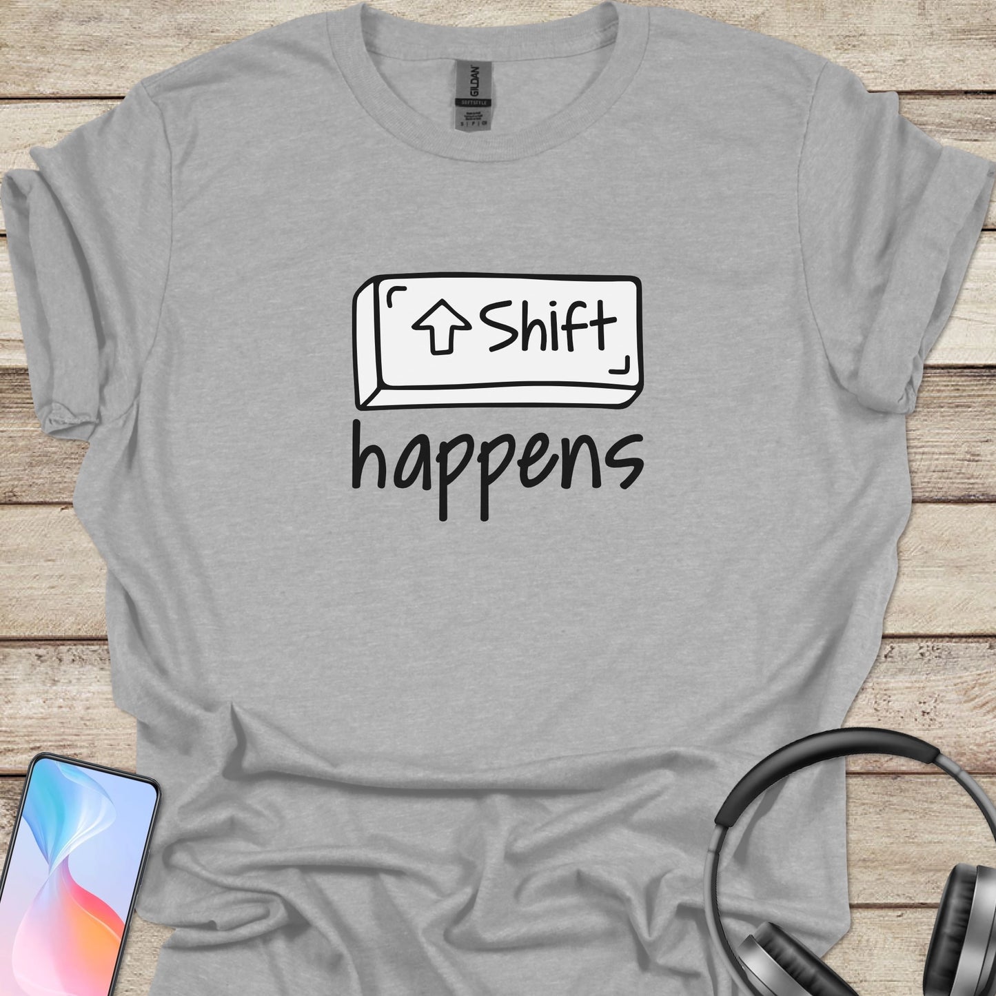 Shift Happens T-shirt