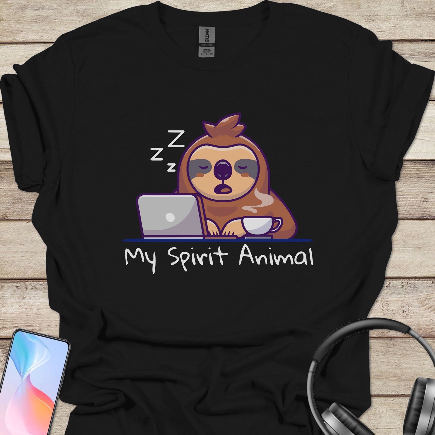 Sloth Spirit Animal T-shirt