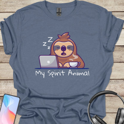 Sloth Spirit Animal T-shirt