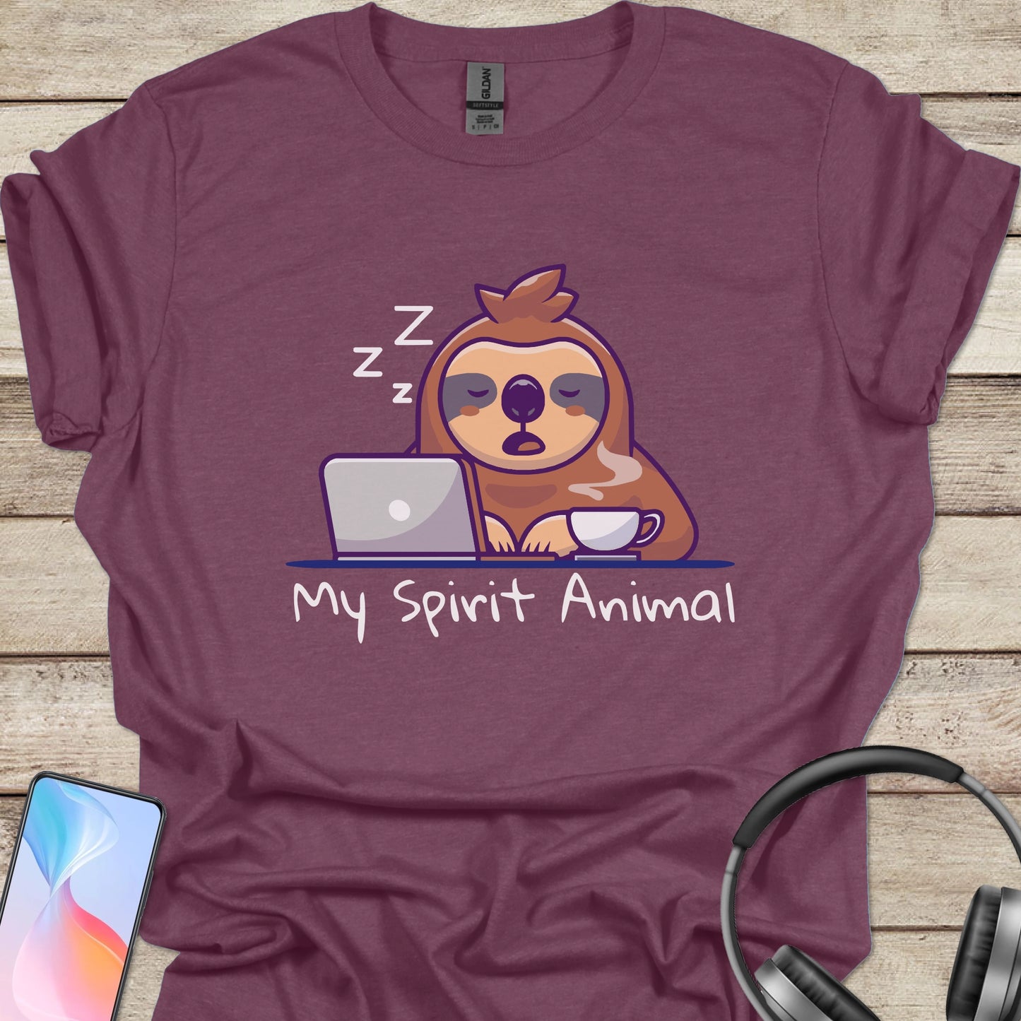 Sloth Spirit Animal T-shirt