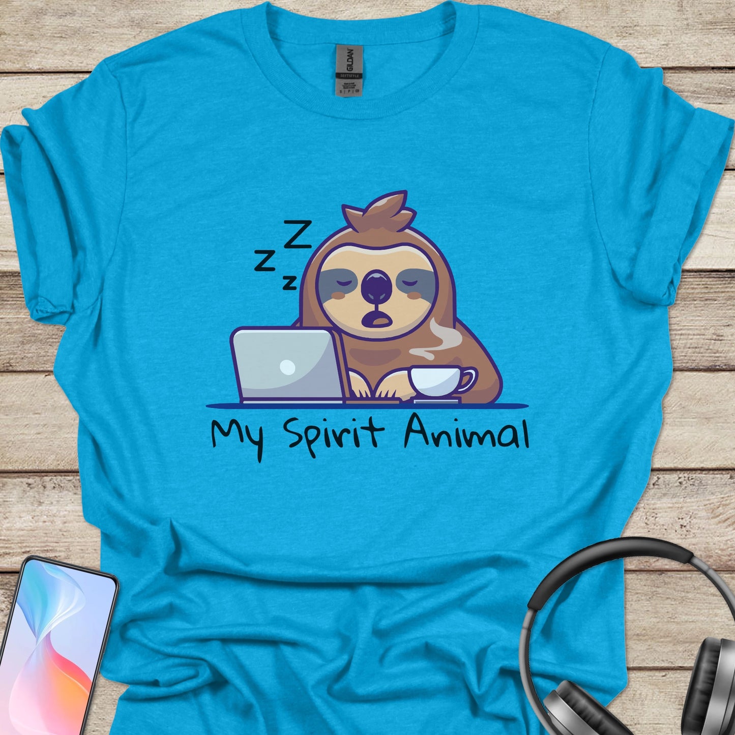 Sloth Spirit Animal T-shirt