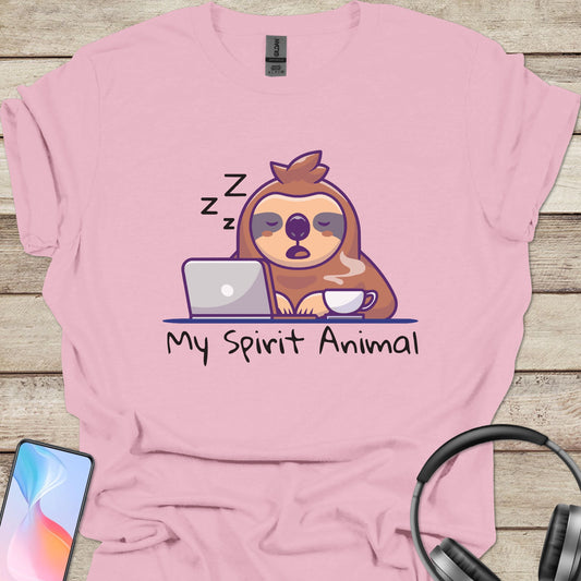 Sloth Spirit Animal T-shirt