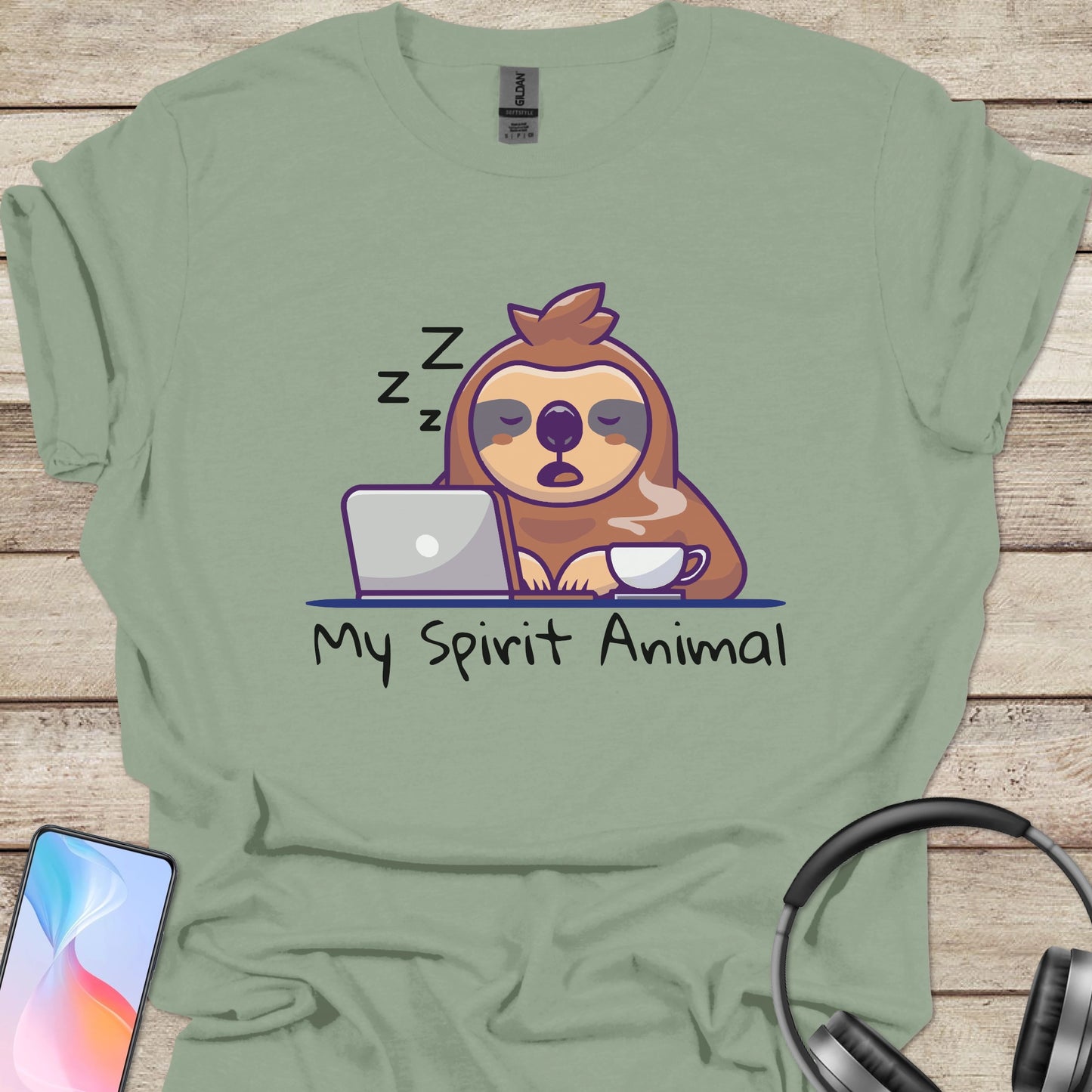 Sloth Spirit Animal T-shirt