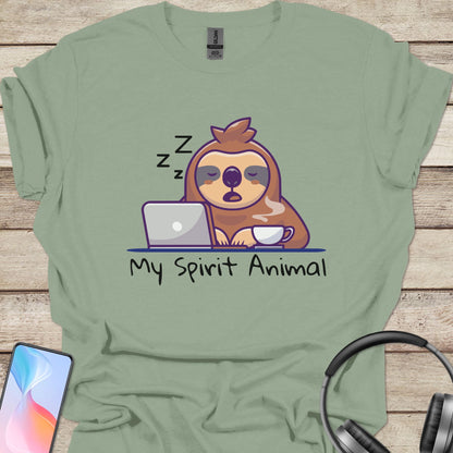 Sloth Spirit Animal T-shirt