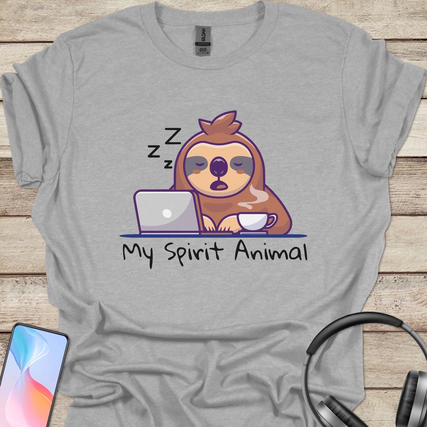 Sloth Spirit Animal T-shirt