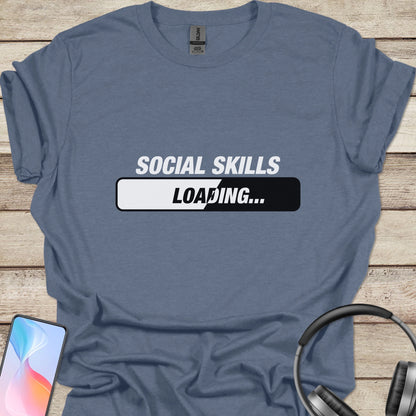 Social Skills Loading T-shirt