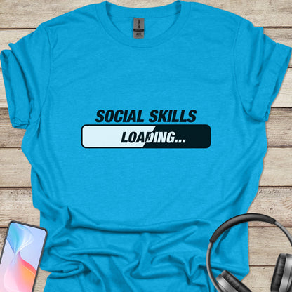 Social Skills Loading T-shirt