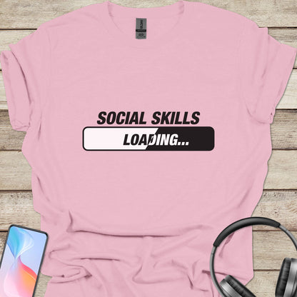 Social Skills Loading T-shirt