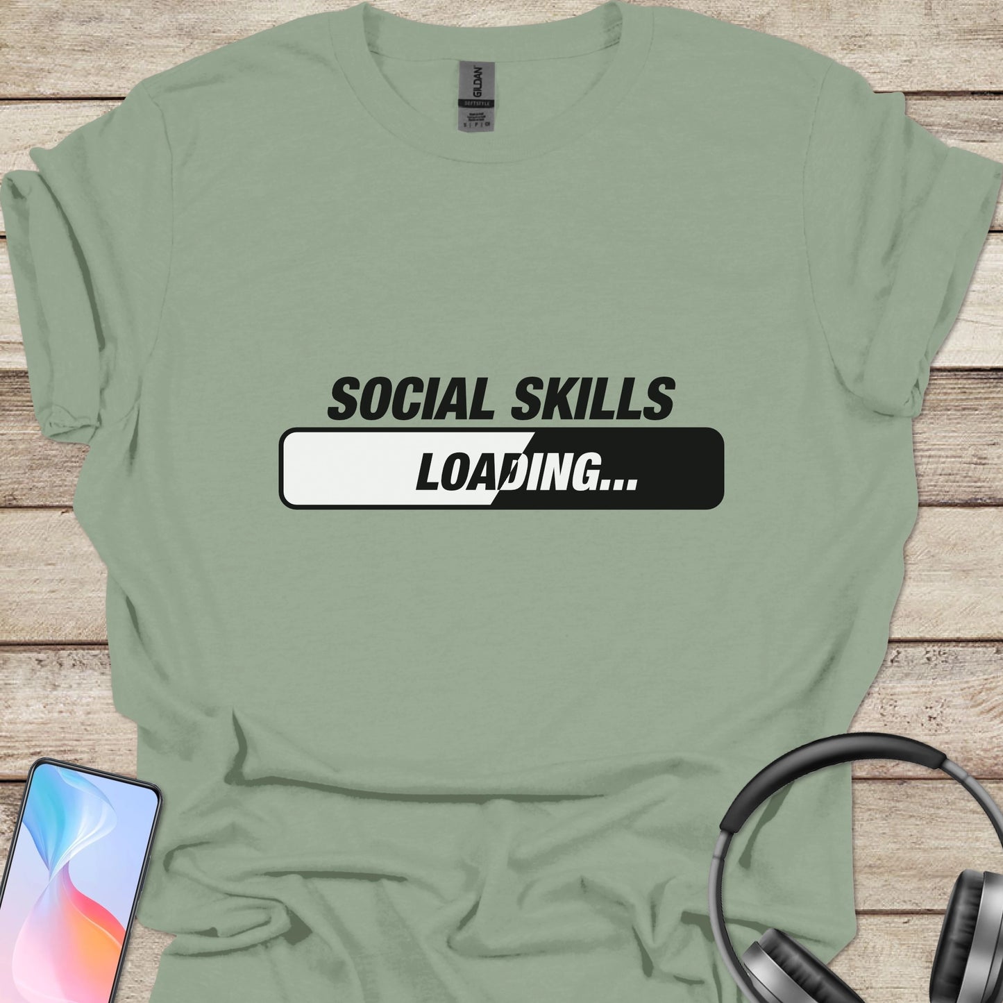 Social Skills Loading T-shirt