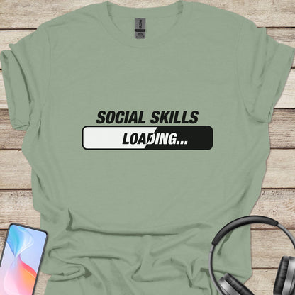 Social Skills Loading T-shirt