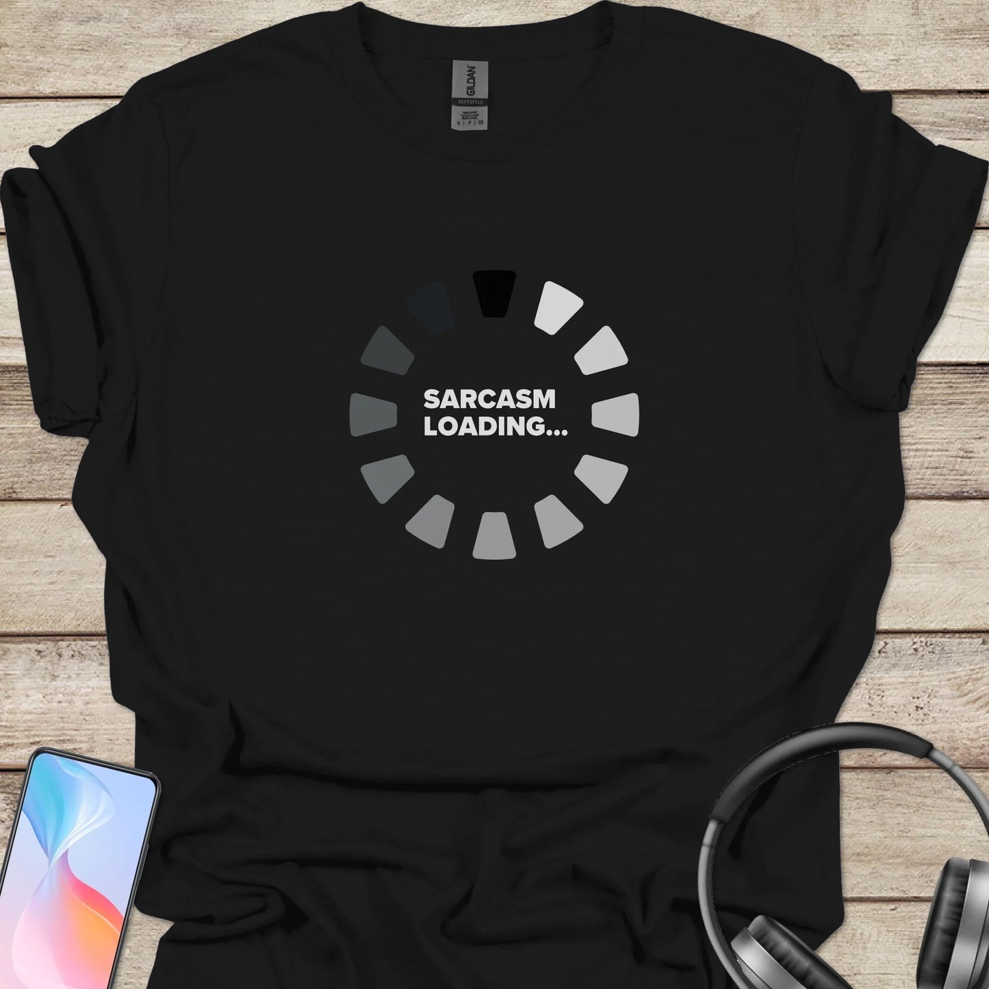 Sarcasm Loading T-shirt