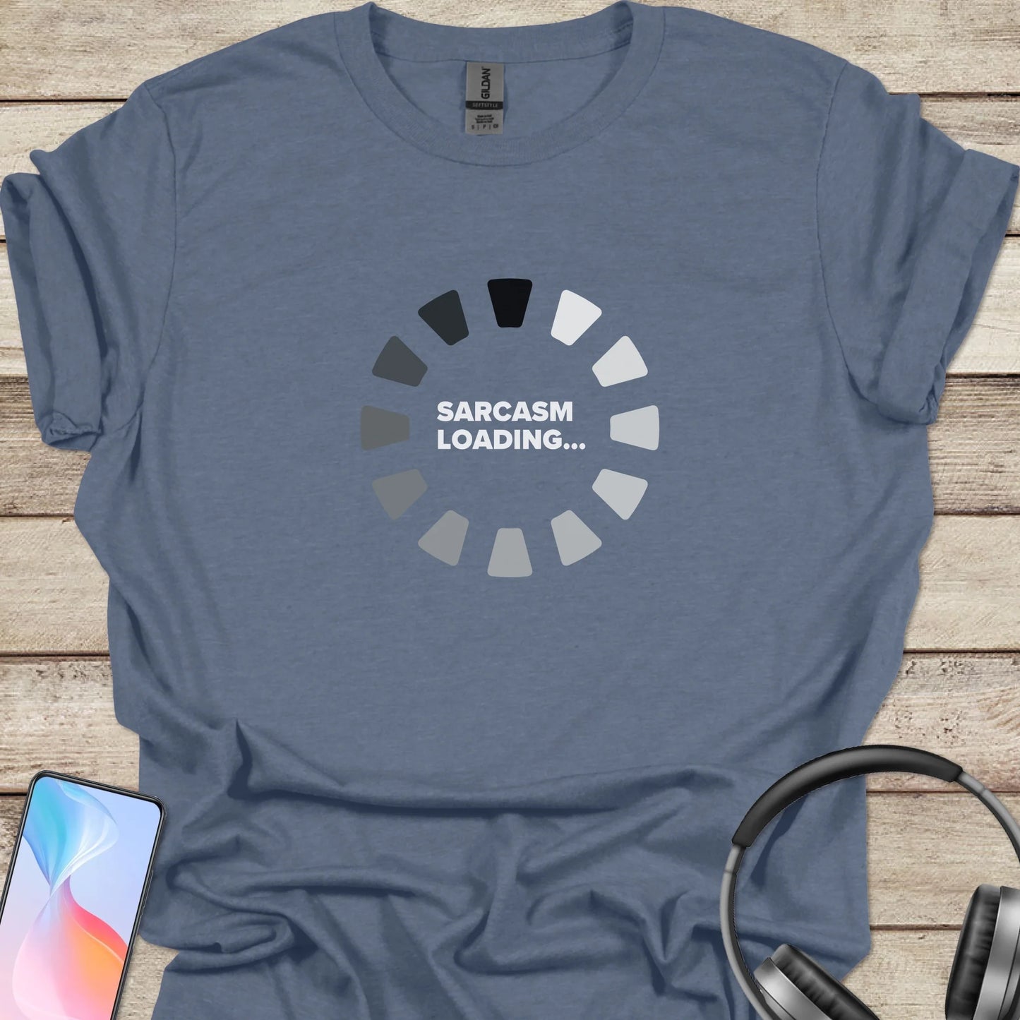 Sarcasm Loading T-shirt