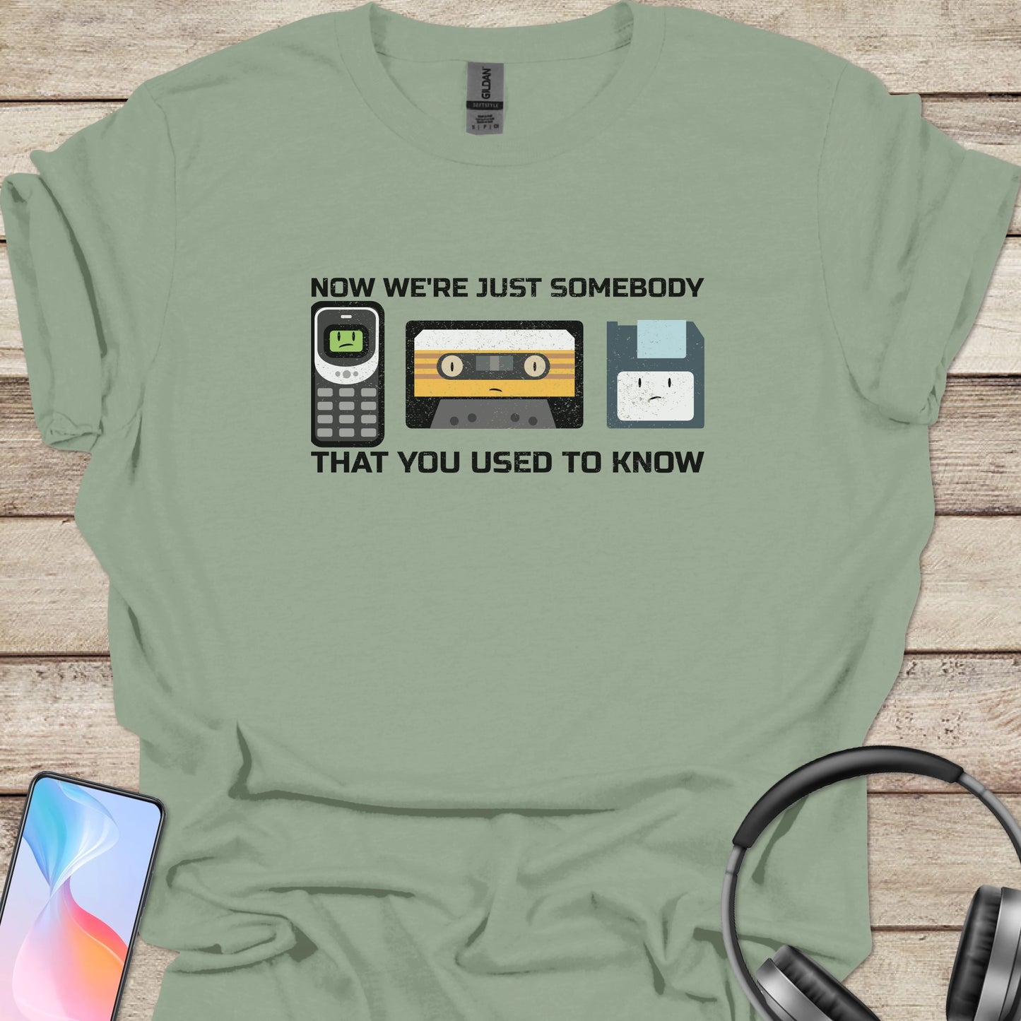 Now We're Somebody That You Used to Know T-shirt