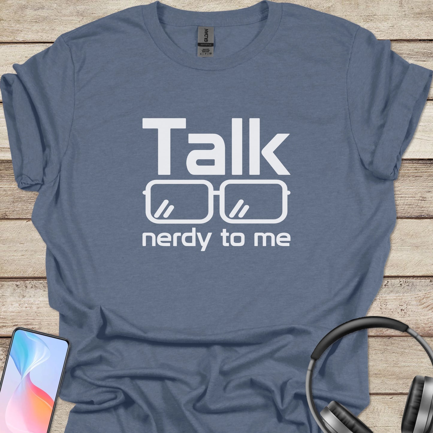 Talk Nerdy To Me T-shirt