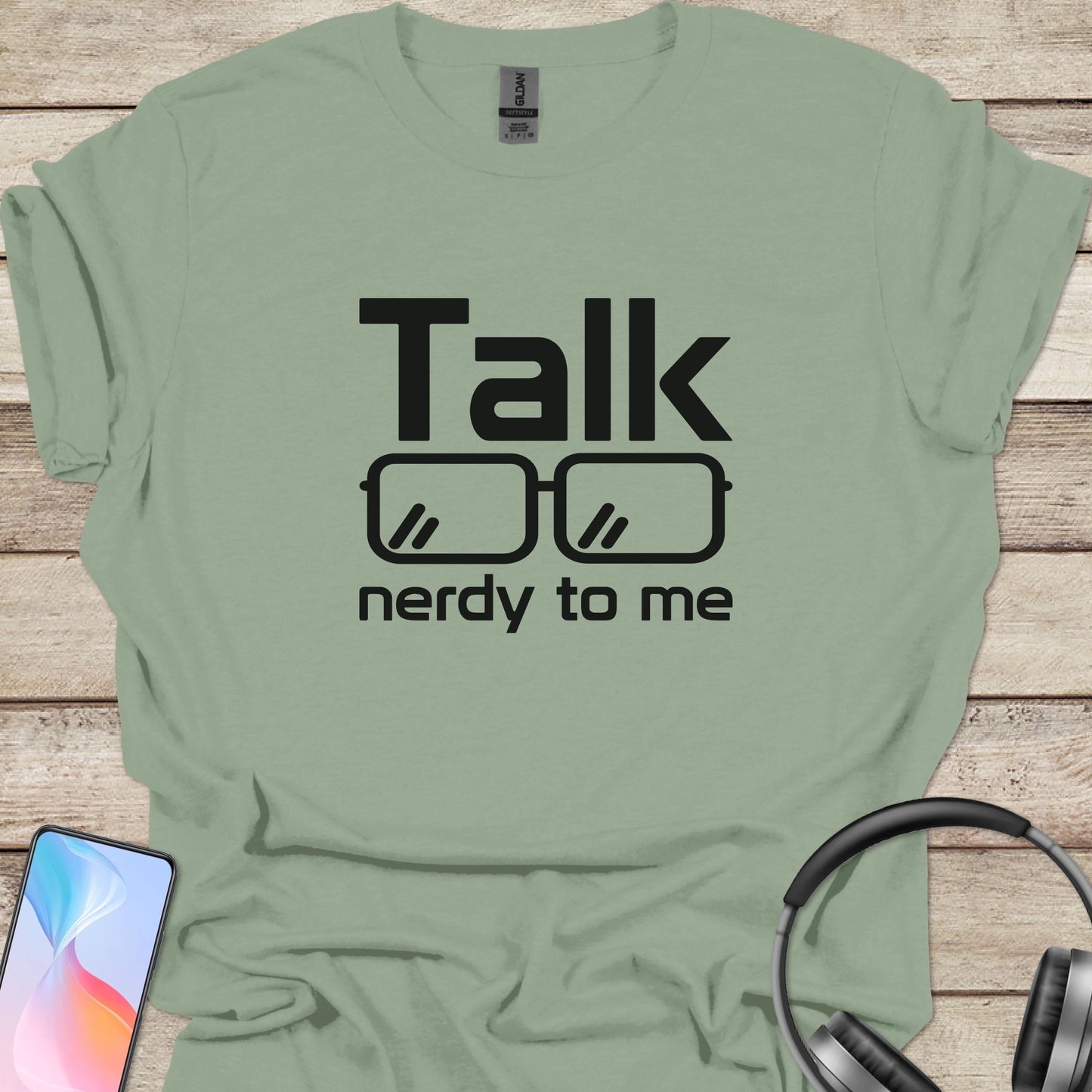 Talk Nerdy To Me T-shirt