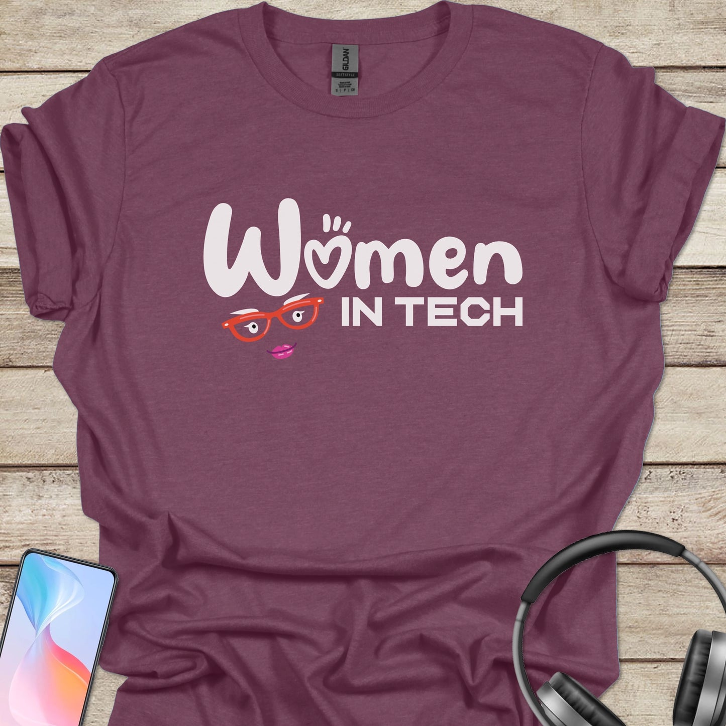 Women in Tech T-shirt