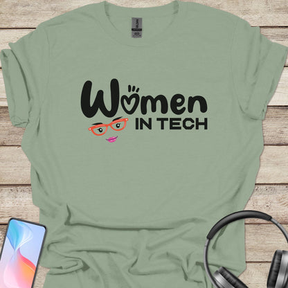 Women in Tech T-shirt