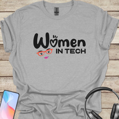 Women in Tech T-shirt