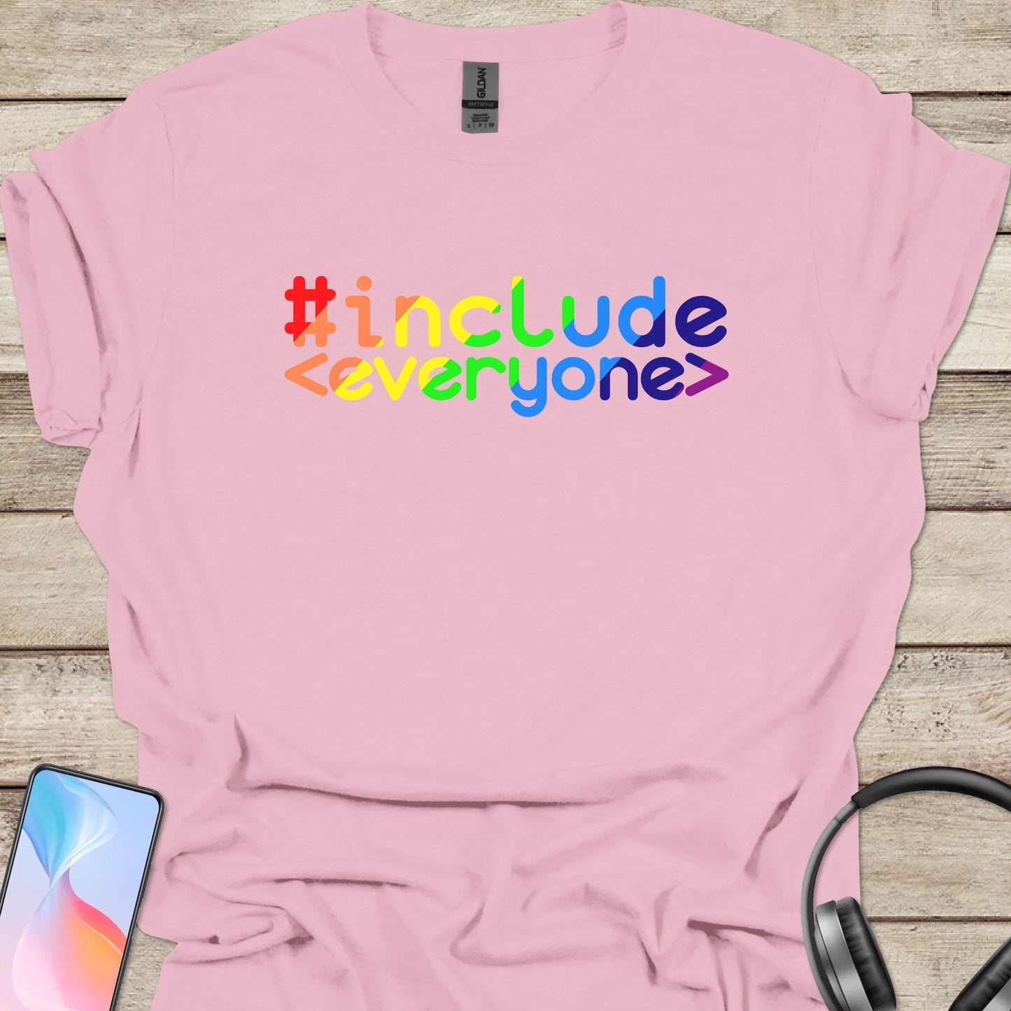 #Include Everyone T-shirt