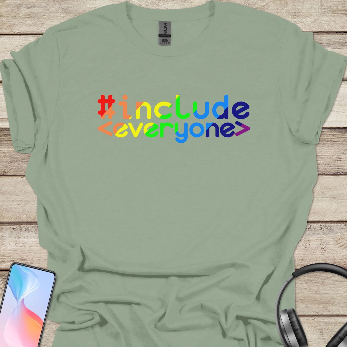 #Include Everyone T-shirt