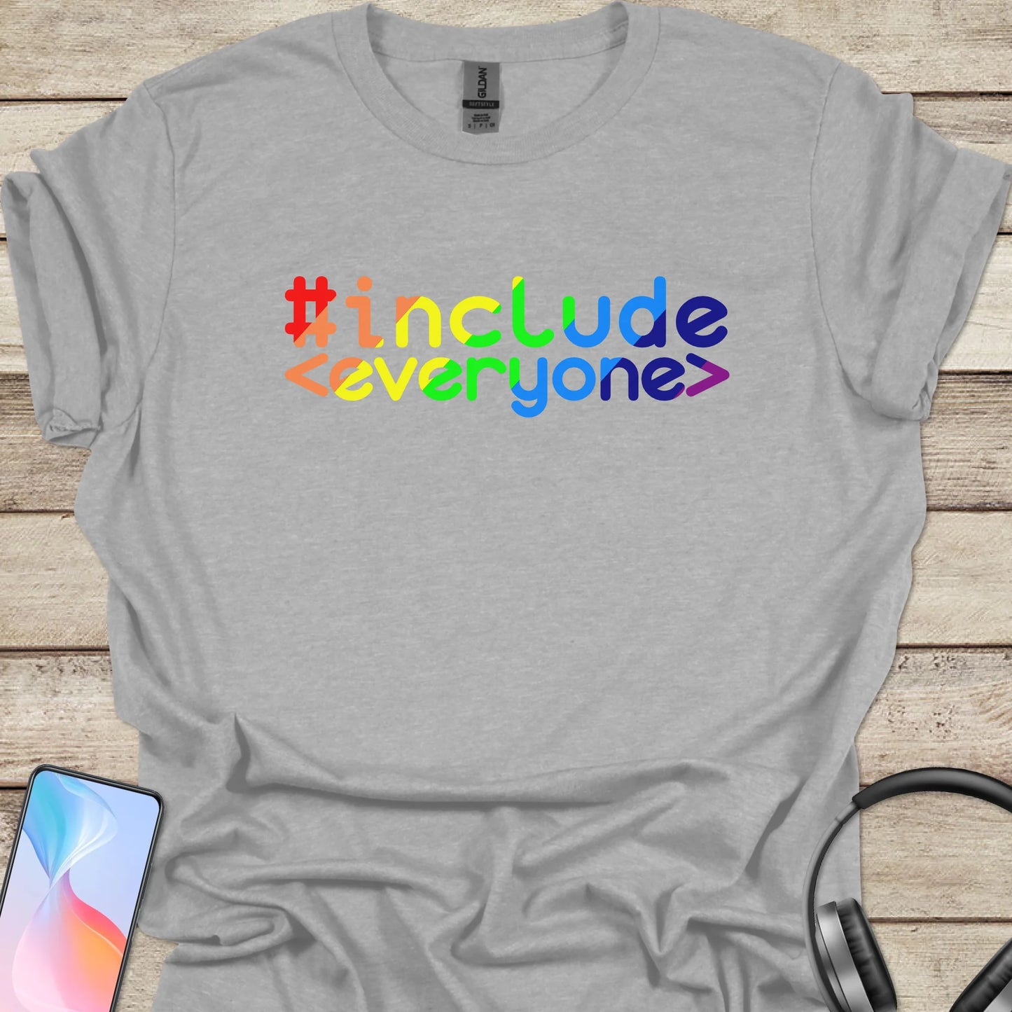 #Include Everyone T-shirt