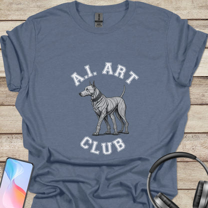 AI Art Club T-shirt