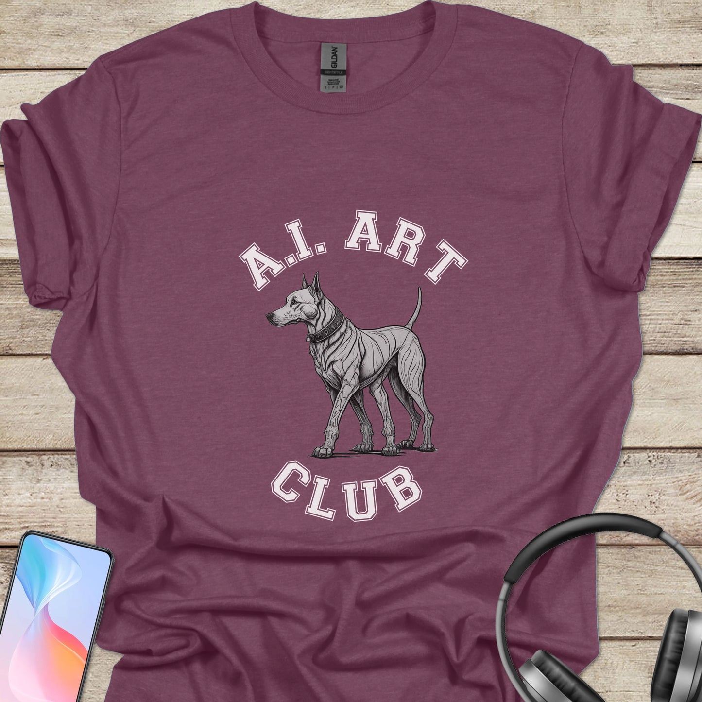 AI Art Club T-shirt