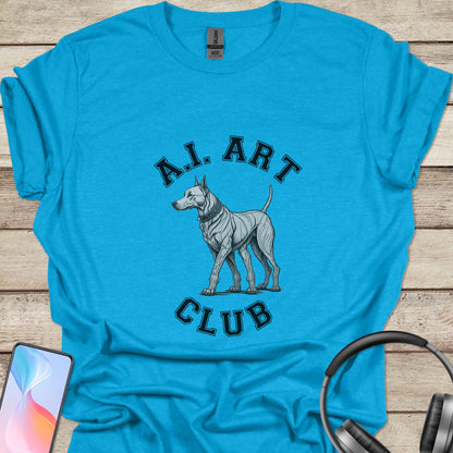 AI Art Club T-shirt