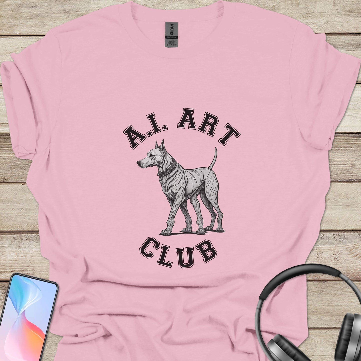 AI Art Club T-shirt