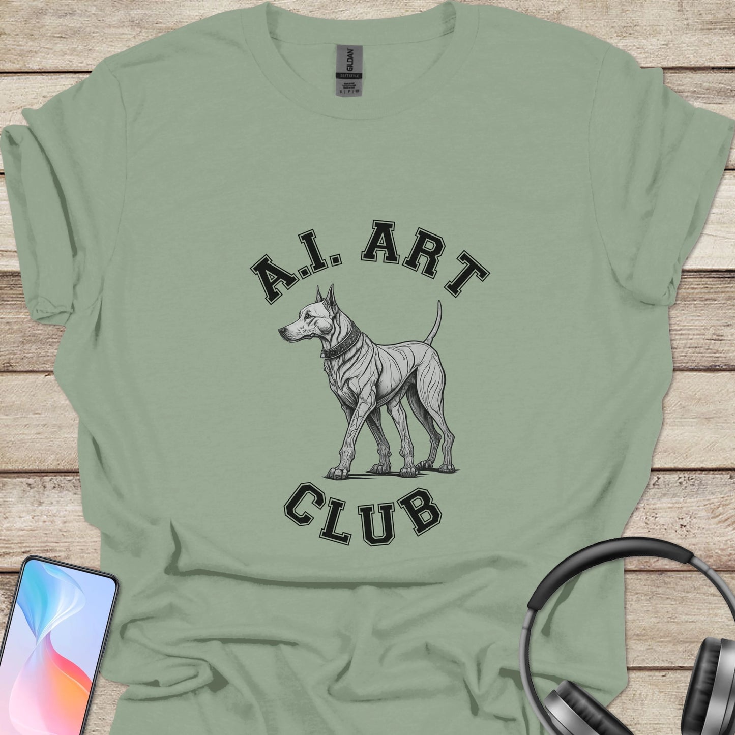 AI Art Club T-shirt