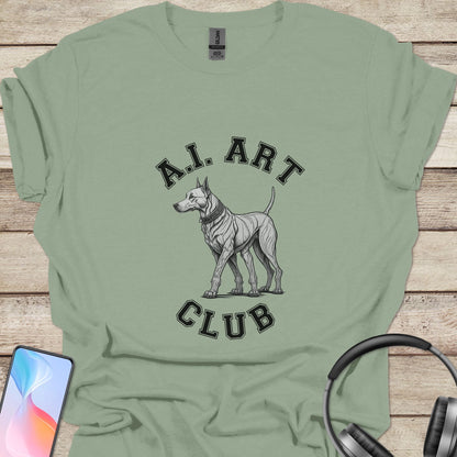 AI Art Club T-shirt