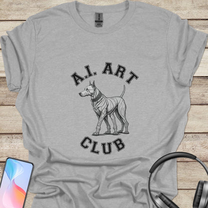 AI Art Club T-shirt