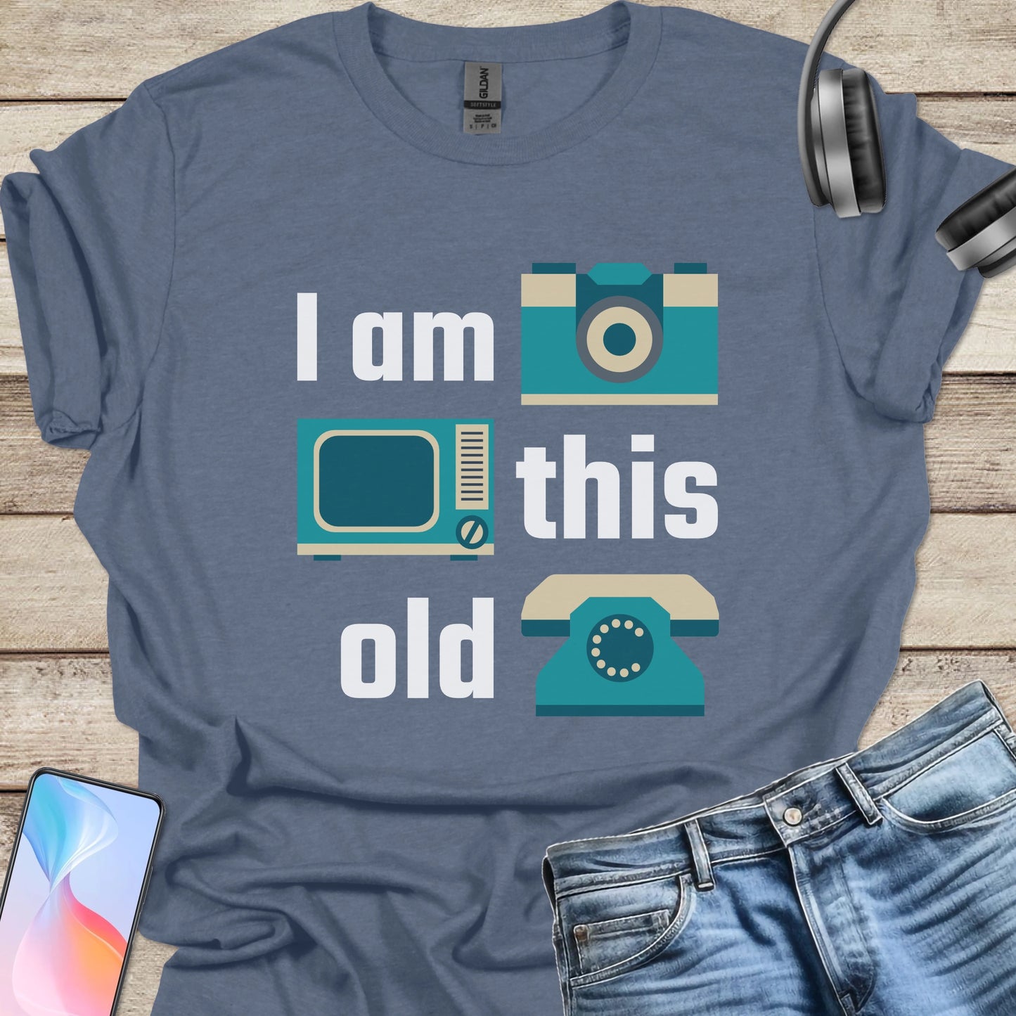 I Am This Old T-shirt