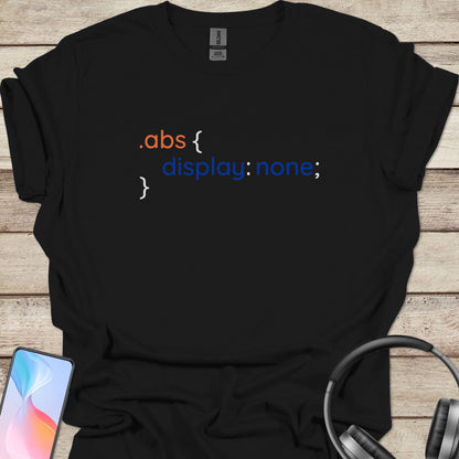 Abs Display None T-shirt