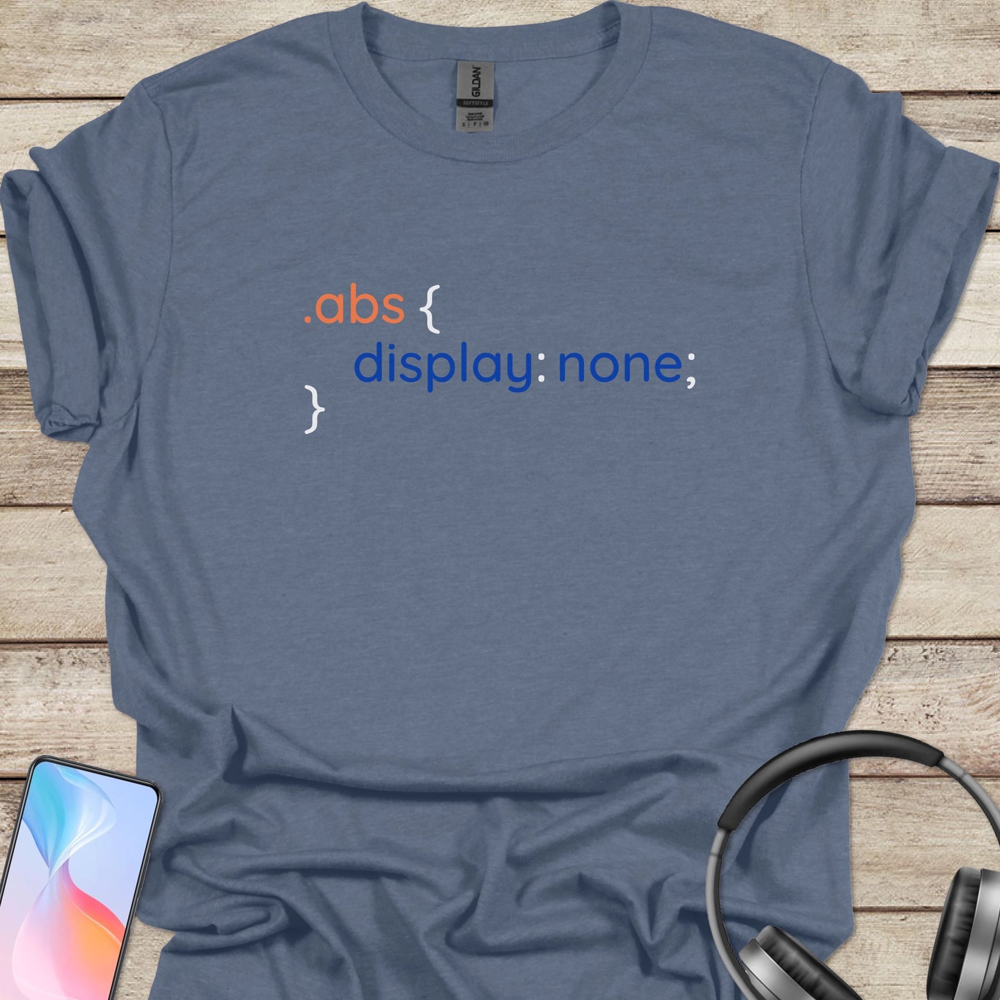 Abs Display None T-shirt