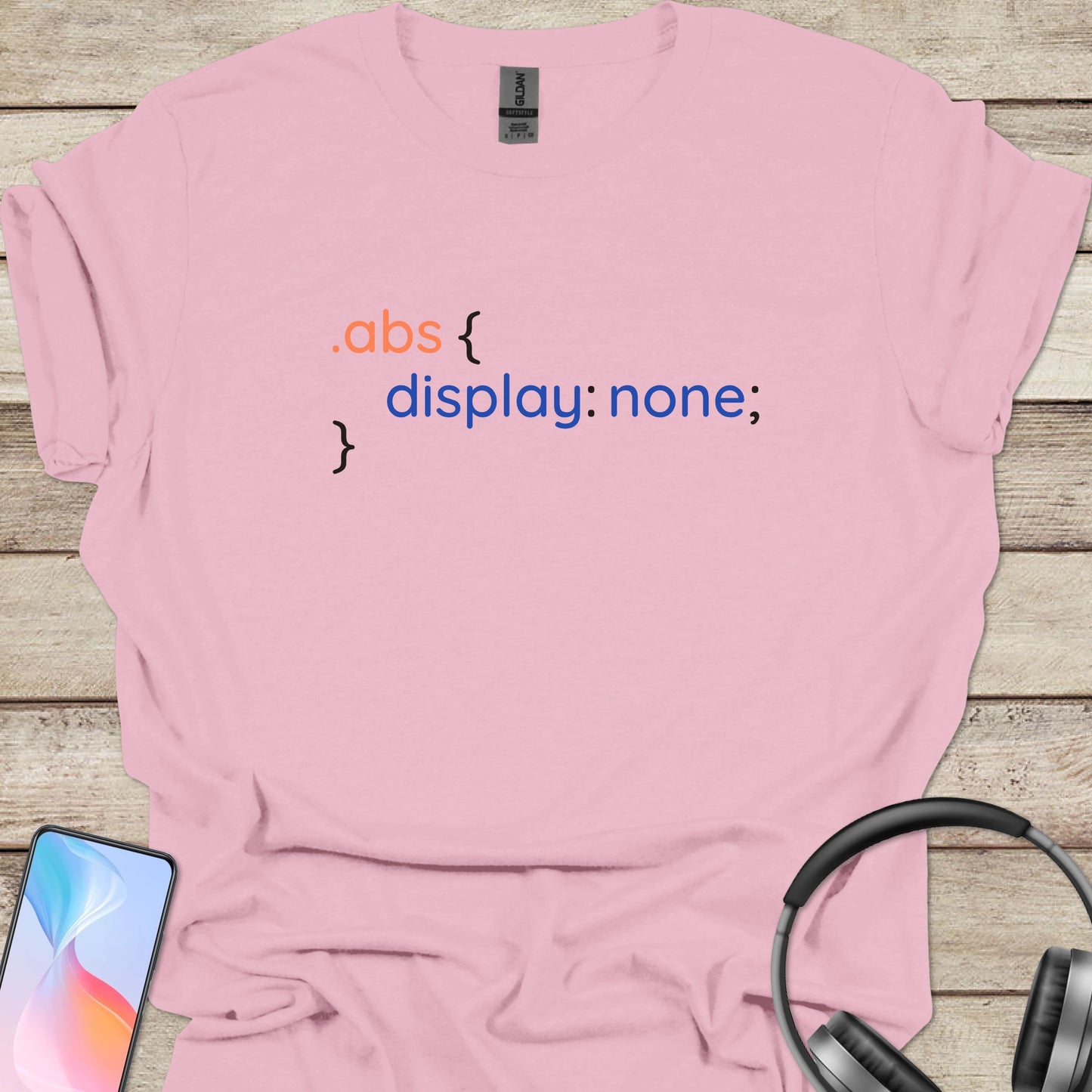 Abs Display None T-shirt