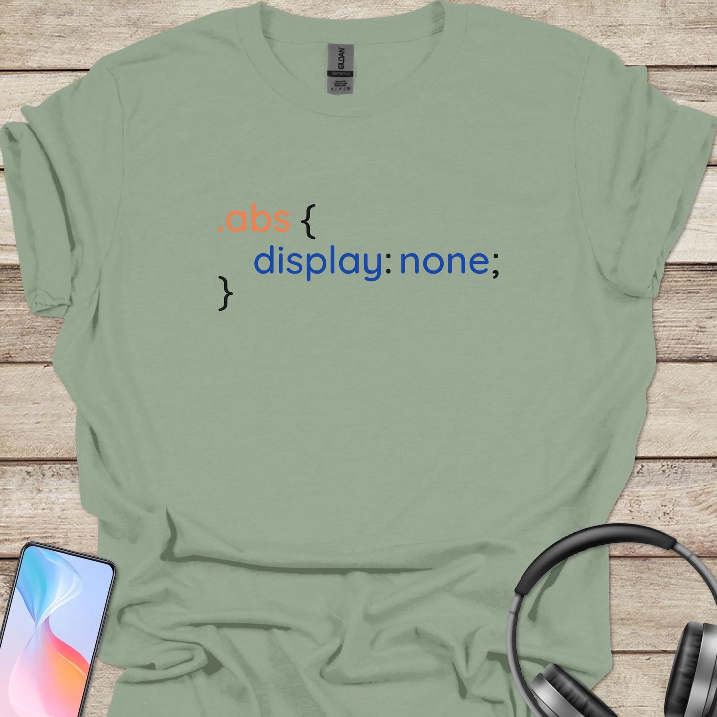 Abs Display None T-shirt