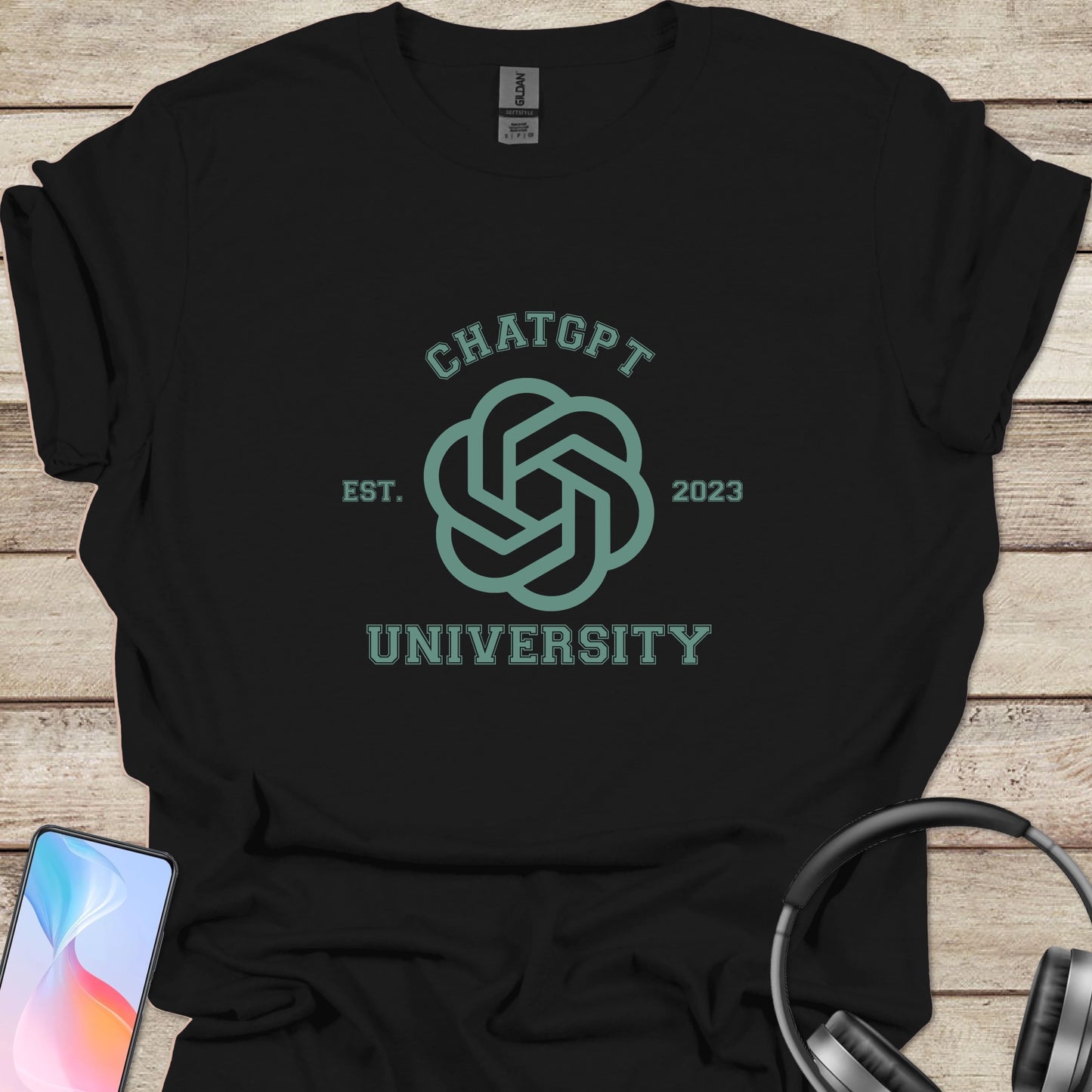 ChatGPT University T-shirt