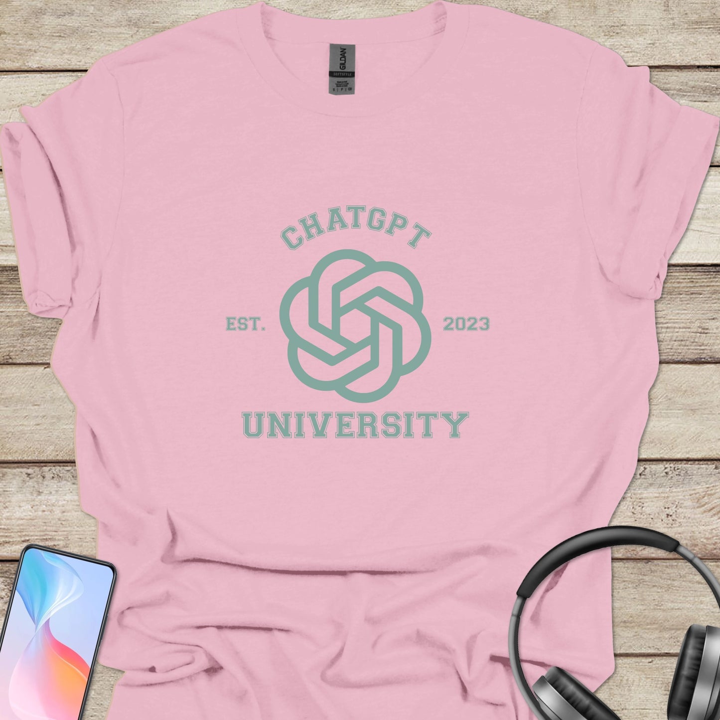 ChatGPT University T-shirt